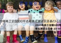 2023年高三全国100所名校单元测试示范卷 23·G3DY(新高考)·思想政治-R-必考-QGB 思想政治(二十)20答案