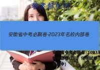 安徽省中考必刷卷·2023年名校内部卷（三）化学试卷 答案(更新中)