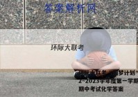环际大联考 