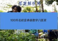 100所名校金典卷数学八 答案