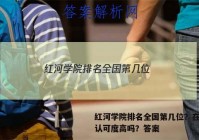 红河学院排名全国第几位？在全国认可度高吗？答案
