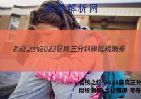 名校之约 2023届高三分科模拟检测卷(二)2物理 考卷答案