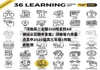 「河南高二全国100所名校AB测试示范期中答案」河南省六市重点高中2020届高三年级3月联合检测
