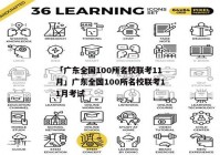 「广东全国100所名校联考11月」广东全国100所名校联考11月考试