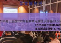 2023年高三全国100所名校单元测试示范卷 23·G3DY(新高考)·思想政治-R-必考-SD 思想政治(十八)18答案