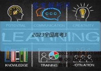 2023全国高考3+3分科综合卷 QG-新教材(6六)文理 数学答案