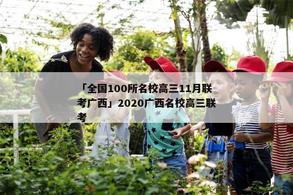 「全国100所名校高三11月联考广西」2020广西名校高三联考