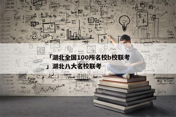 「湖北全国100所名校b校联考」湖北八大名校联考