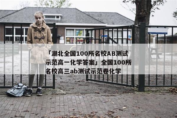 「湖北全国100所名校AB测试示范高一化学答案」全国100所名校高三ab测试示范卷化学
